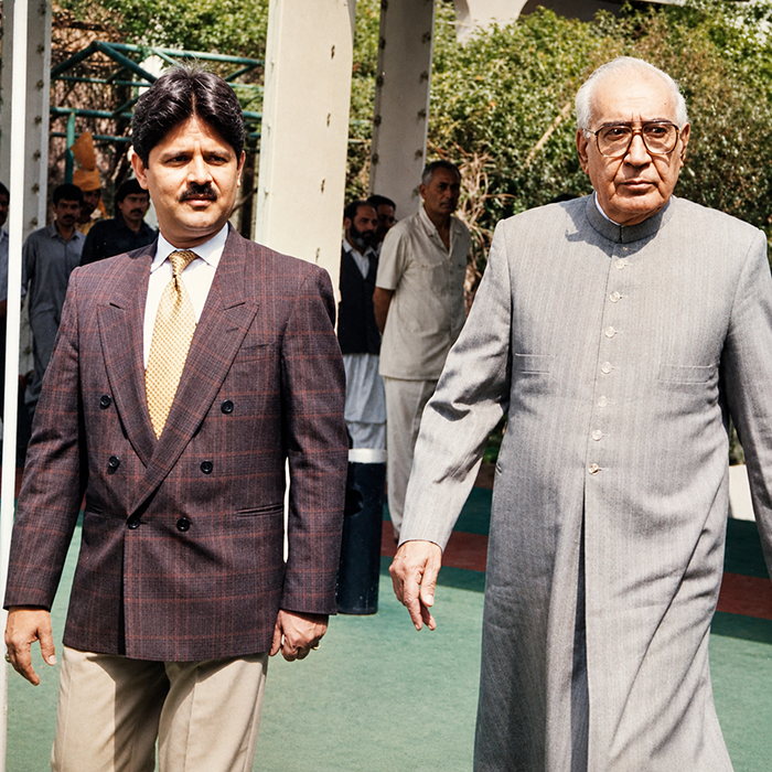 President Ghulam Ishaq Khan