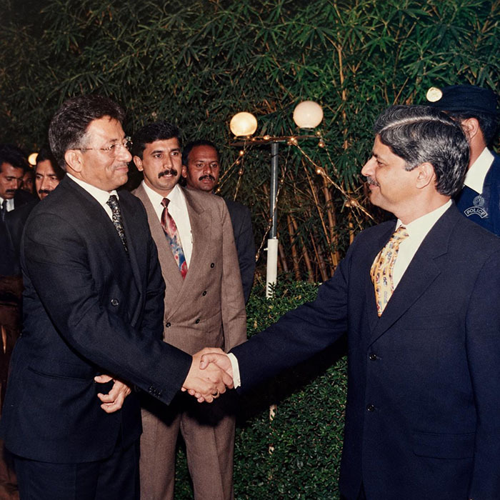 President Musharaf