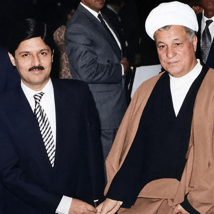 Hashmi Rafsanjani, President of Irsn
