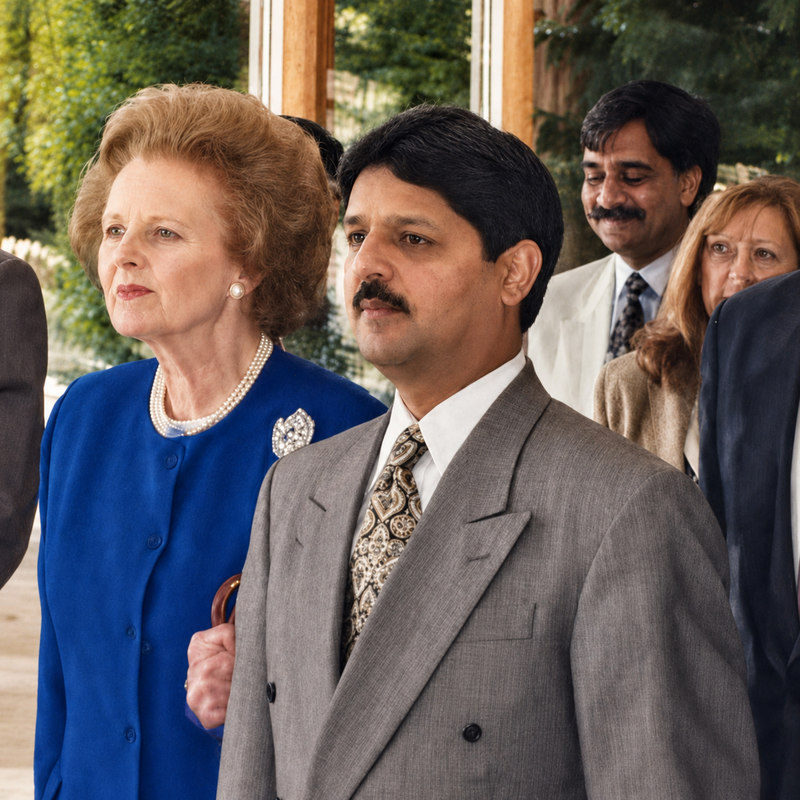 PM Margret Thatcher